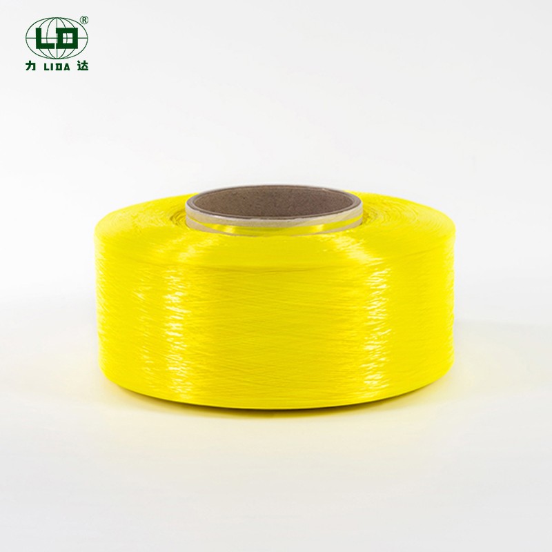 ina gcuirtear Snáth Filament Dope Daite Iomlán Dull Nylon 6 i bhfeidhm